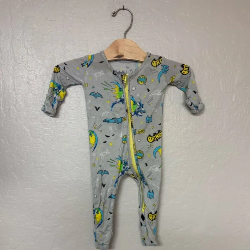 $20 ADD ON bellabu bear pajama footie 0-3M Zara Little Sleepies Janie and‎ Jack